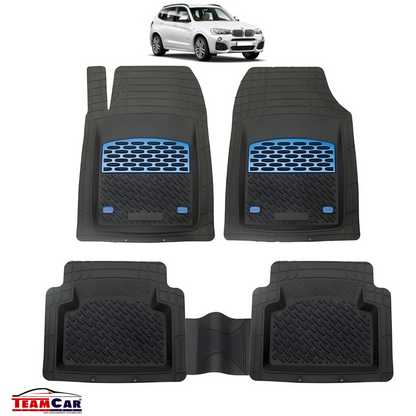 Covorase Auto TeamCar® Tip Tavita Compatibile BMW X3 F25 (2010–2017) Blue