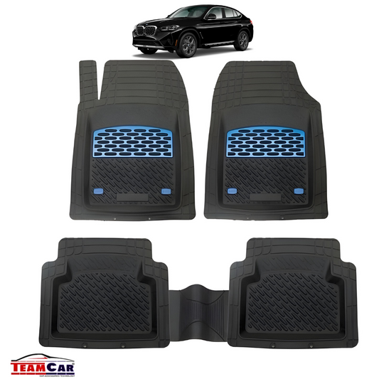 Covorase Auto TeamCar®Tip Tavita Compatibile BMW X4 G02 (2018–2025) Blue