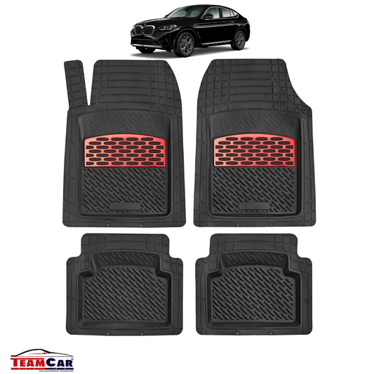 Covorase Auto TeamCar®Tip Tavita Compatibile BMW X4 G02 (2018–2025) Red