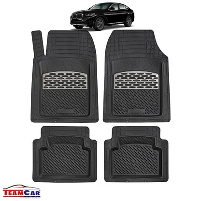 Covorase Auto TeamCar®Tip Tavita Compatibile BMW X4 G02 (2018–2025) Carbon