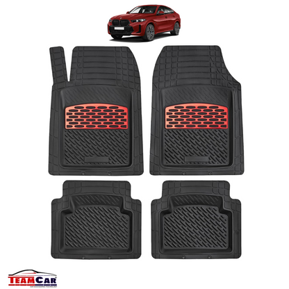 Covorase Auto TeamCar® Tip Tavita Compatibile BMW X6 G06 SUV (2019–2025) Red