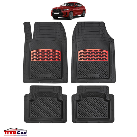 Covorase Auto TeamCar® Tip Tavita Compatibile BMW X6 G06 SUV (2019–2025) Red