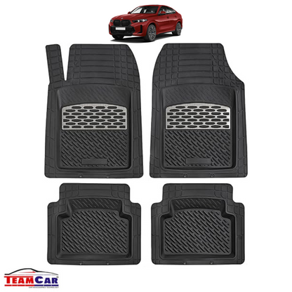 Covorase Auto TeamCar® Tip Tavita Compatibile BMW X6 G06 SUV (2019–2025) Carbon