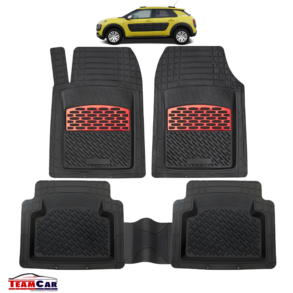 Covorase Auto Citroen C4 Cactus Compatibile (2014-2020) Red