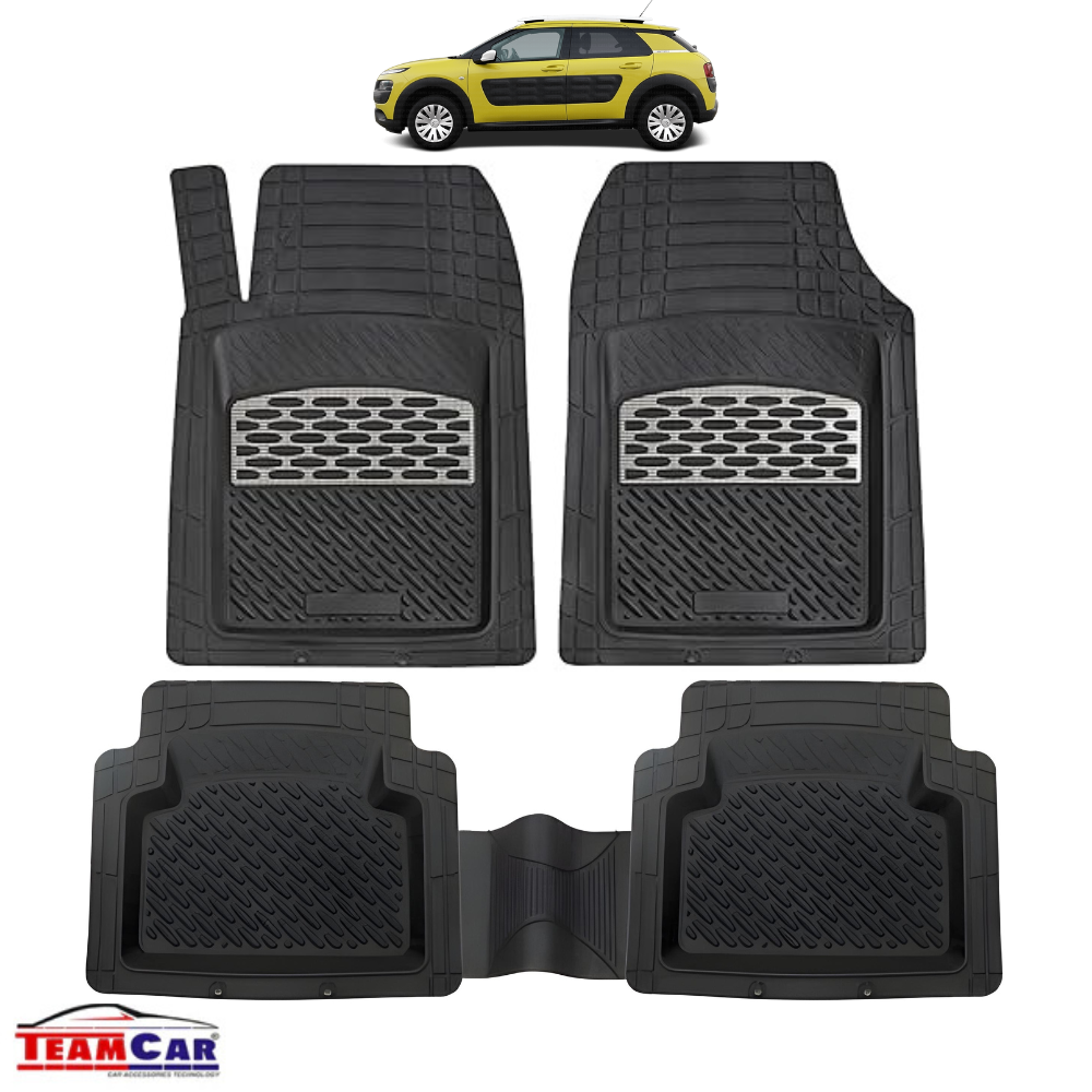 Covorase Auto Citroen C4 Cactus Compatibile (2014-2020) Silver