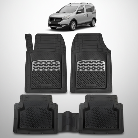Covorase Tip Tavita Compatibile Dacia Dokker Stepway, Silver