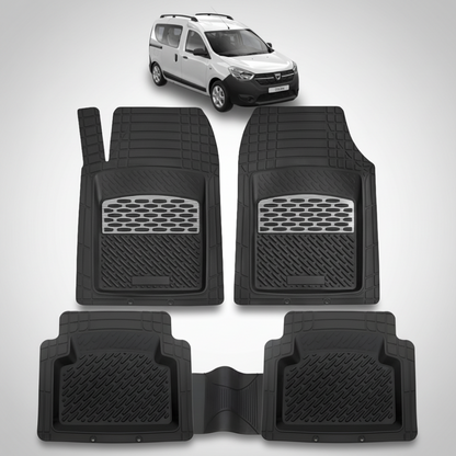 Covorase Tip Tavita Compatibile Dacia Dokker, Silver