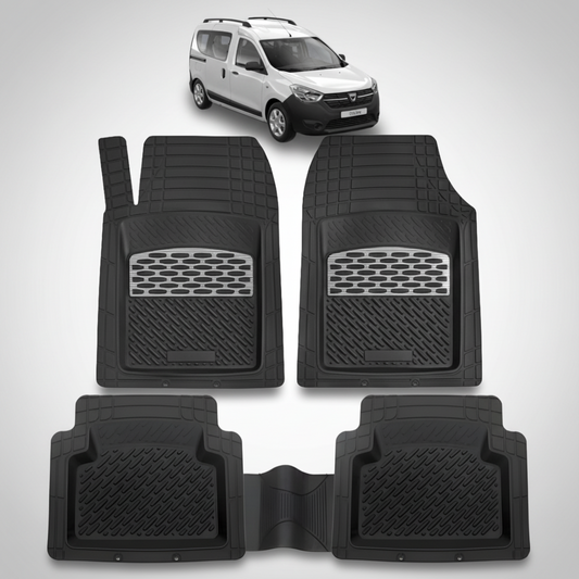 Covorase Tip Tavita Compatibile Dacia Dokker, Silver