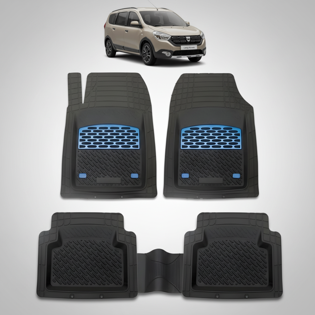 Covorase Tip Tavita Compatibile Dacia Lodgy Stepway , Blue