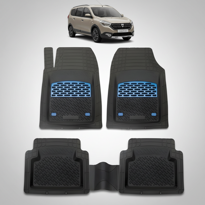 Covorase Tip Tavita Compatibile Dacia Lodgy Stepway , Blue