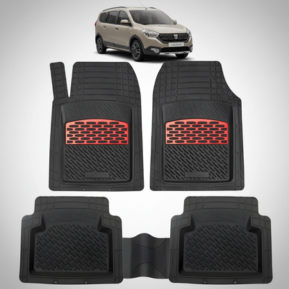 Covorase Tip Tavita Compatibile Dacia Lodgy Stepway , Red