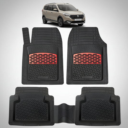 Covorase Tip Tavita Compatibile Dacia Lodgy Stepway , Red