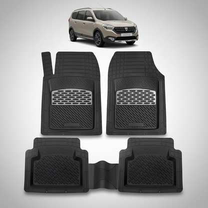 Covorase Tip Tavita Compatibile Dacia Lodgy Stepway , Silver