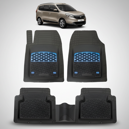 Covorase Tip Tavita Compatibile Dacia Lodgy, Blue