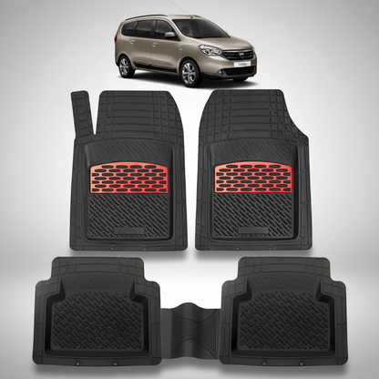 Covorase Tip Tavita Compatibile Dacia Lodgy, Red