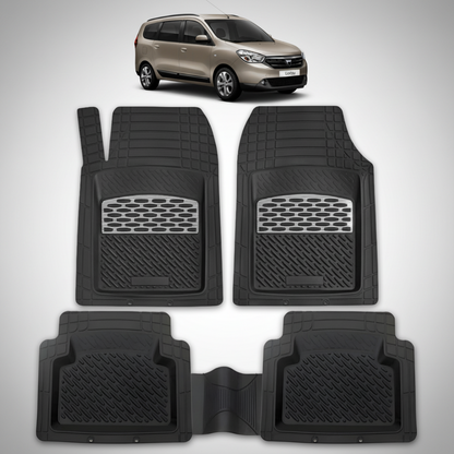 Covorase Tip Tavita Compatibile Dacia Lodgy, Silver