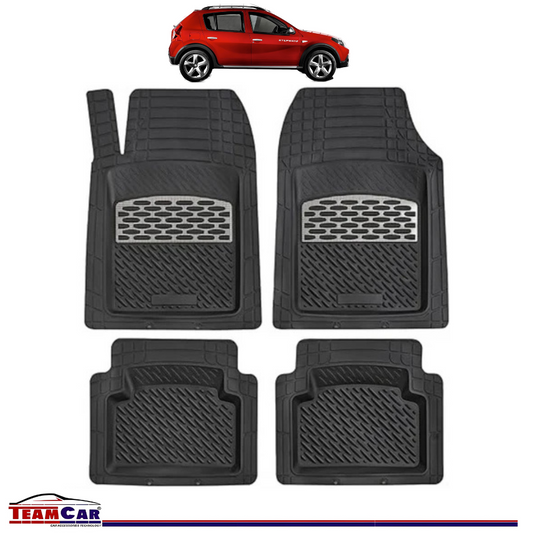 Covorase Auto TeamCar® Tip Tavita Compatibile Dacia Sandero Stepway (2009–2012) Silver