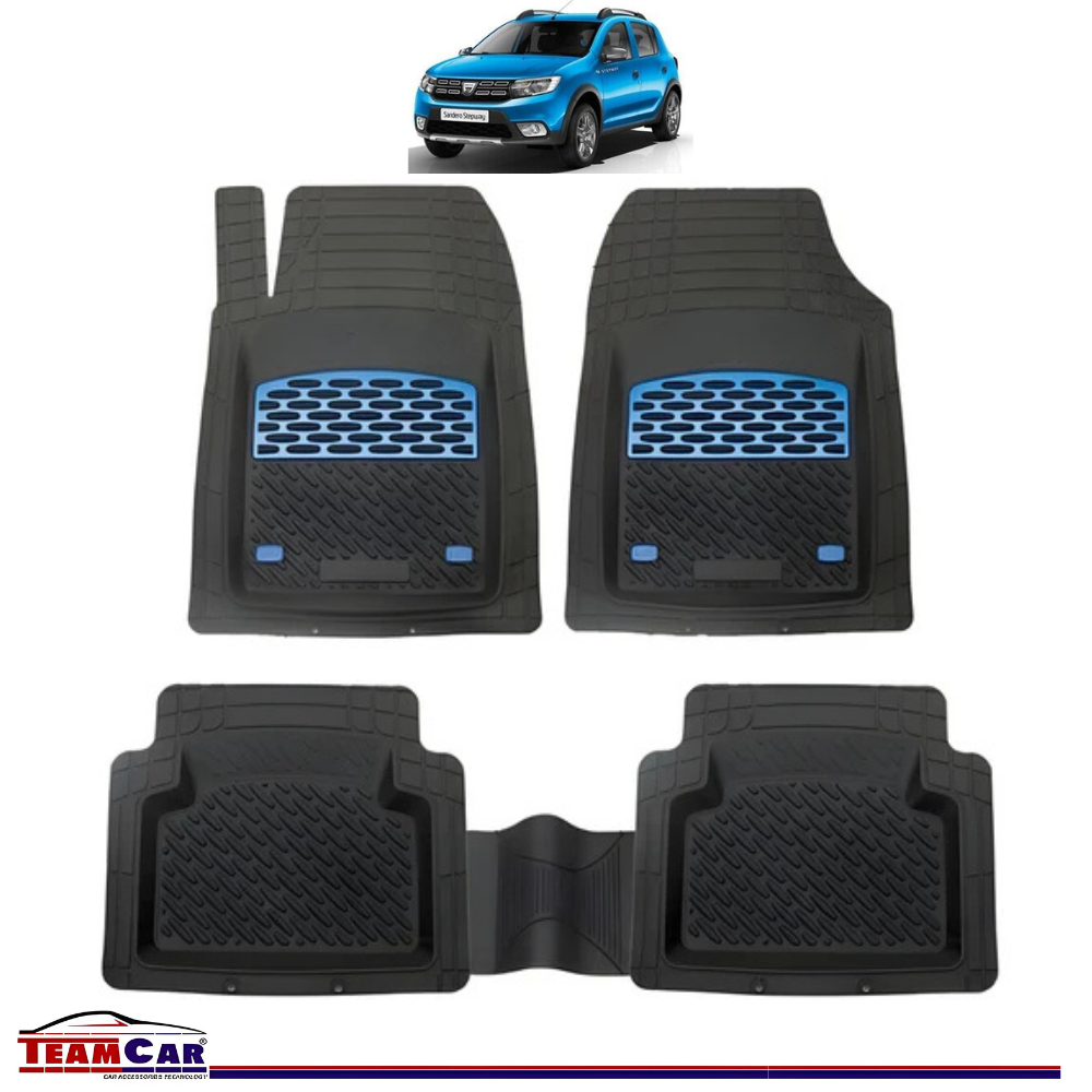 Covorase Auto TeamCar® Tavita Compatibile Dacia Sandero Stepway II (2012–2020) Blue