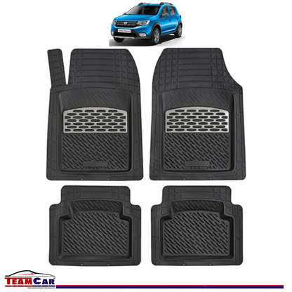 Covorase Auto TeamCar® Tavita Compatibile Dacia Sandero Stepway II (2012–2020) Silver