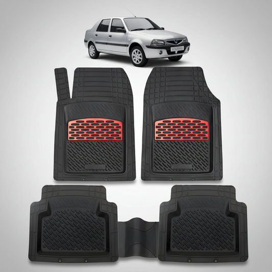 Covorase Tip Tavita Compatibile Dacia Solenza, Red