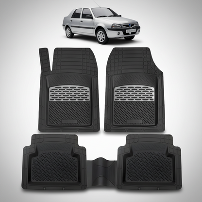Covorase Tip Tavita Compatibile Dacia Solenza, Silver