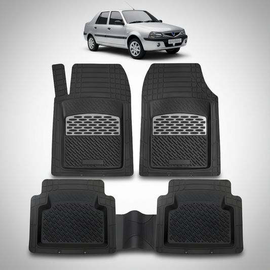 Covorase Tip Tavita Compatibile Dacia Solenza, Silver