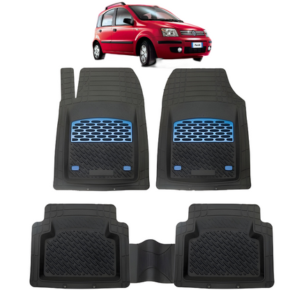 Covorase Fiat Panda II Tip Tavita Compatibile (2003–2012) Blue