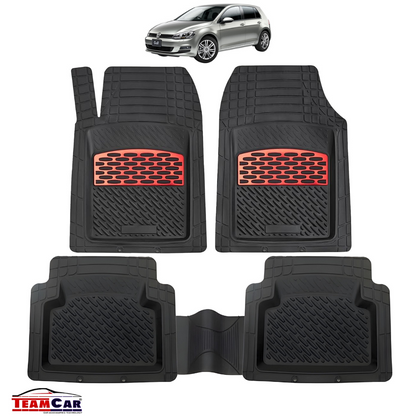 Covorase Volkswagen Golf 7 Hatchback 5 usi Tip Tavita Compatibile (2012–2020) Red