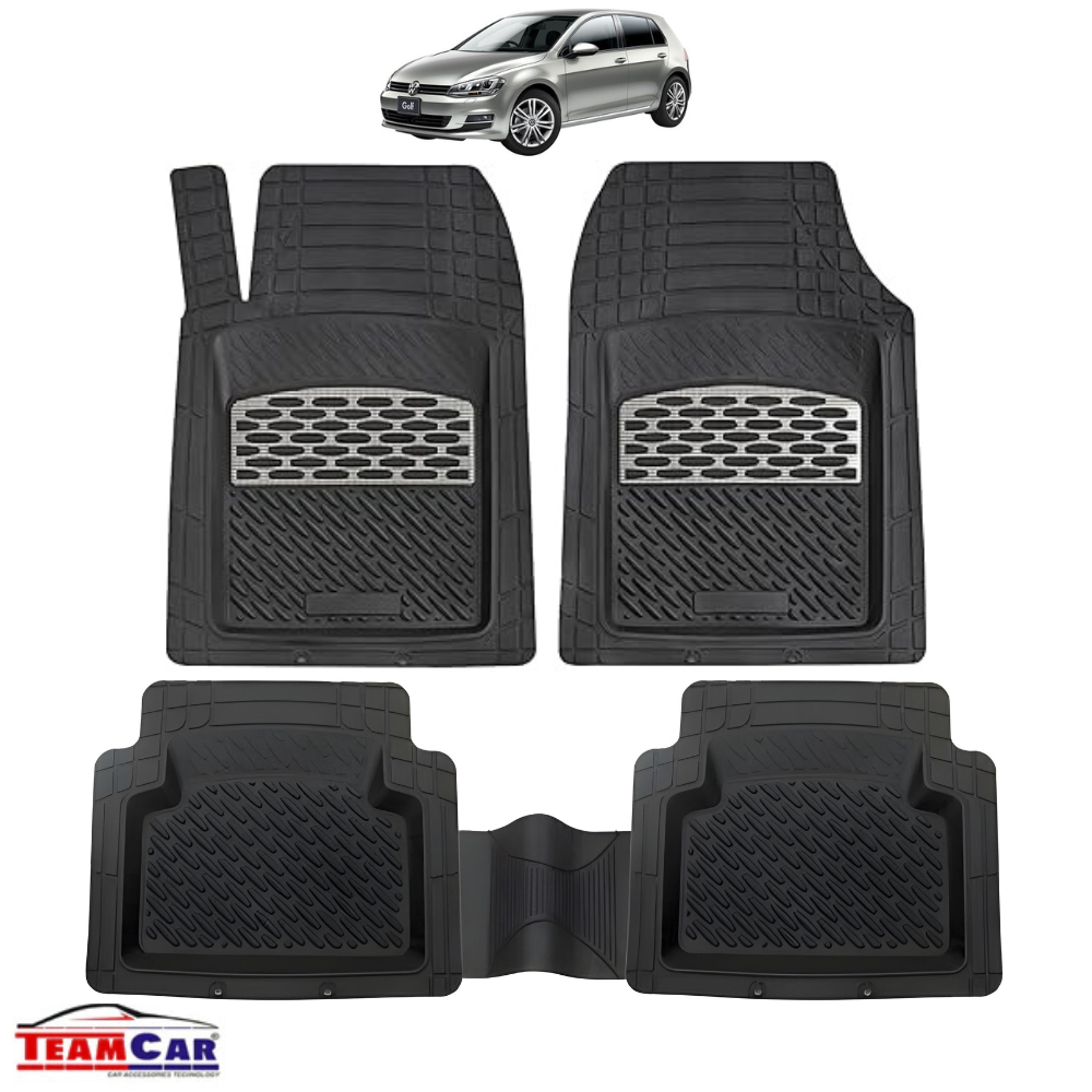 Covorase Volkswagen Golf 7 Hatchback 5 usi Tip Tavita Compatibile (2012–2020) Silver