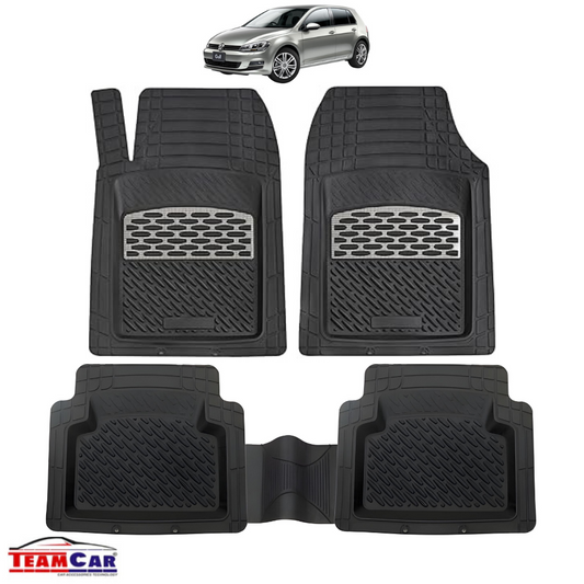 Covorase Volkswagen Golf 7 Hatchback 5 usi Tip Tavita Compatibile (2012–2020) Silver