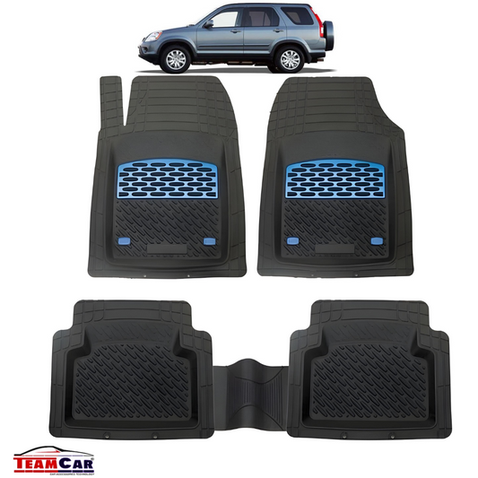 Covorase Auto TeamCar® Tip Tavita Compatibile Honda CR-V 2 (2001–2006) - Suv Blue