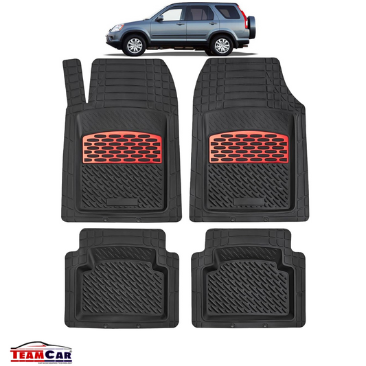 Covorase Auto TeamCar® Tip Tavita Compatibile Honda CR-V 2 (2001–2006) - Suv Red