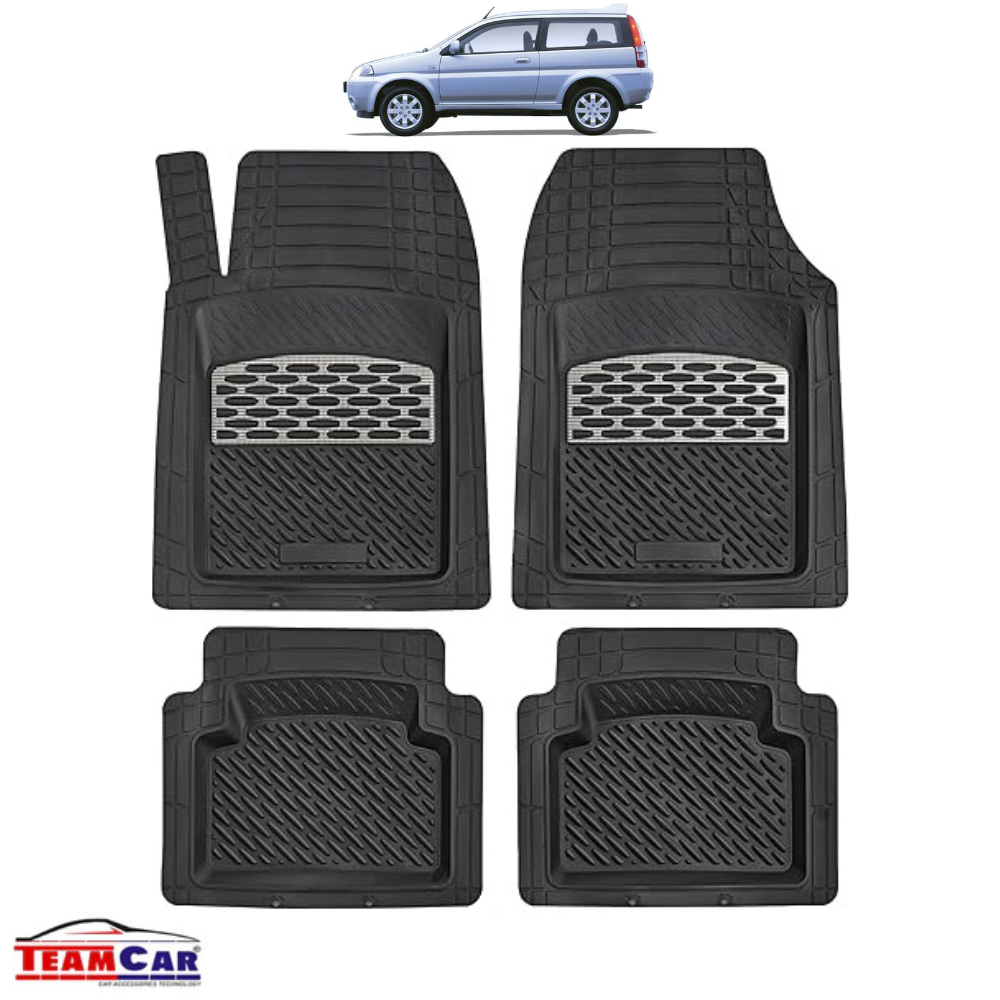 Covorase Auto TeamCar® Tip Tavita Compatibile Honda HR-V 1 (1999–2006) - Suv Silver