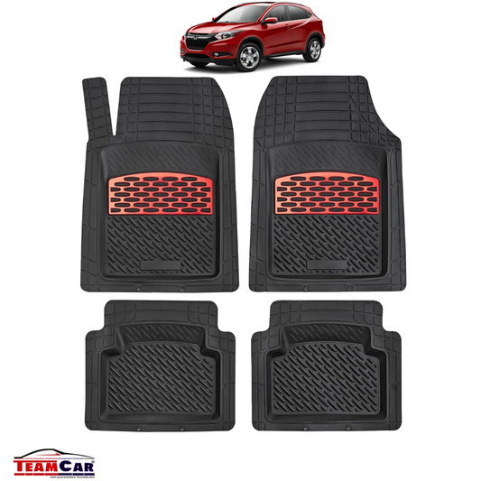 Covorașe Auto TeamCar® Tip Tăviță Compatibile Honda HR-V 2 (2015–2021) - Red