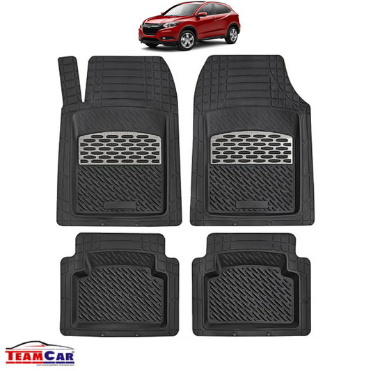 Covorașe Auto TeamCar® Tip Tăviță Compatibile Honda HR-V 2 (2015–2021) - Silver