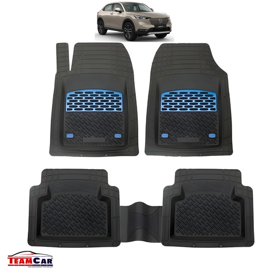 Covorase Auto TeamCar® Tip Tavita Compatibile Honda HR-V 3 (2021–prezent) - Suv Blue