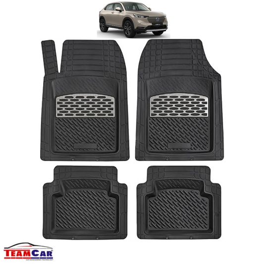 Covorase Auto TeamCar® Tip Tavita Compatibile Honda HR-V 3 (2021–prezent) - Suv Silver