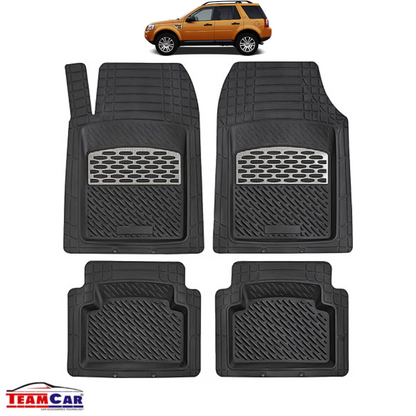 Covorașe Auto TeamCar® Tip Tăviță Compatibile Land Rover Freelander II (2006–2014) - Silver