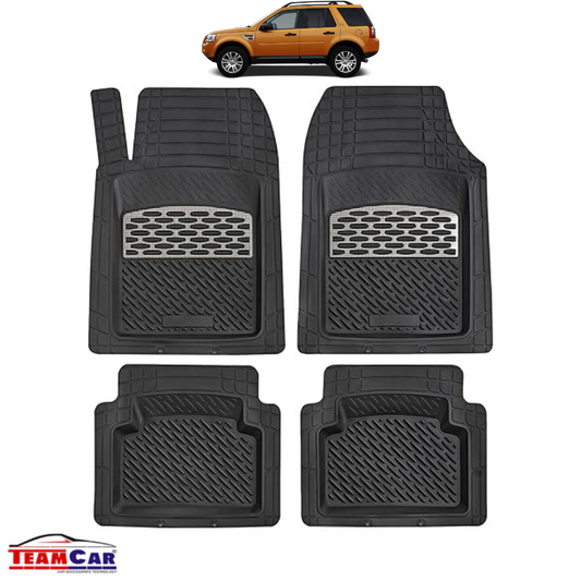 Covorașe Auto TeamCar® Tip Tăviță Compatibile Land Rover Freelander II (2006–2014) - Silver