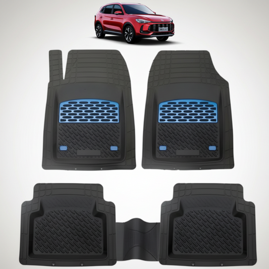 Covorase TeamCar® Tip Tavita Compatibile MG EHS Mk1 Plug-in Hybrid (2020–2025) -Blue