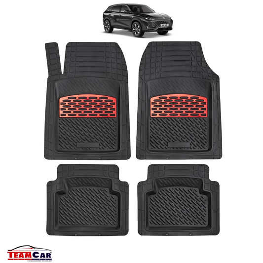 Covorase Auto TeamCar® Tip Tavita MG HS Mk2 SUV (2024–2025) -Red