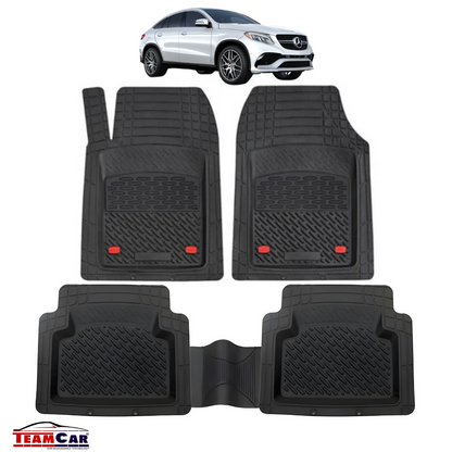 Covorase Auto TeamCar® Tip Tavita Compatibile Mercedes-Benz GLE W167 (2019–) Negru