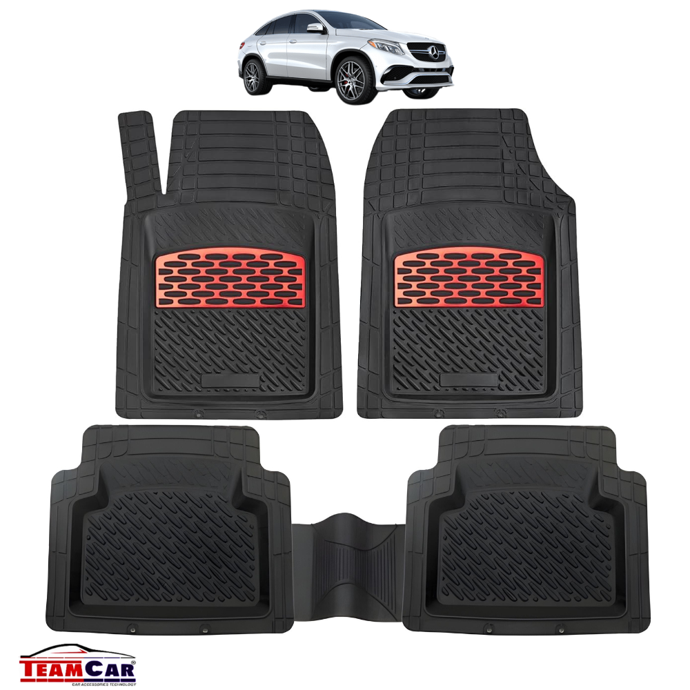 Covorase Auto Mercedes-Benz GLE W167 Tip Tavita Compatibile (2019–) TeamCar® Red