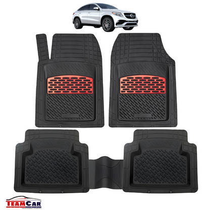 Covorase Auto Mercedes-Benz GLE W167 Tip Tavita Compatibile (2019–) TeamCar® Red