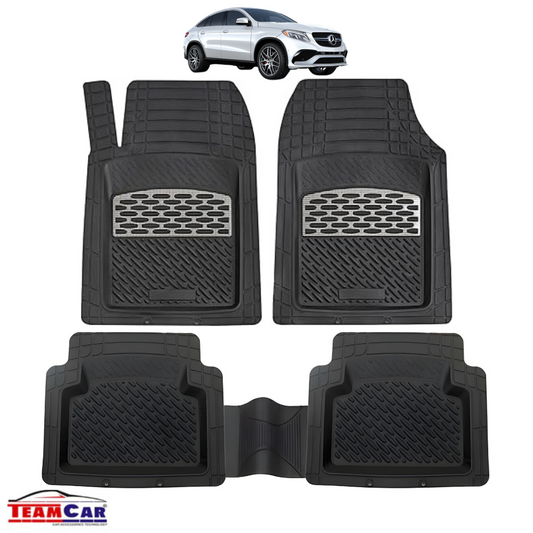 Covorase Auto Mercedes-Benz GLE W167 Tip Tavita Compatibile (2019–) TeamCar® Silver
