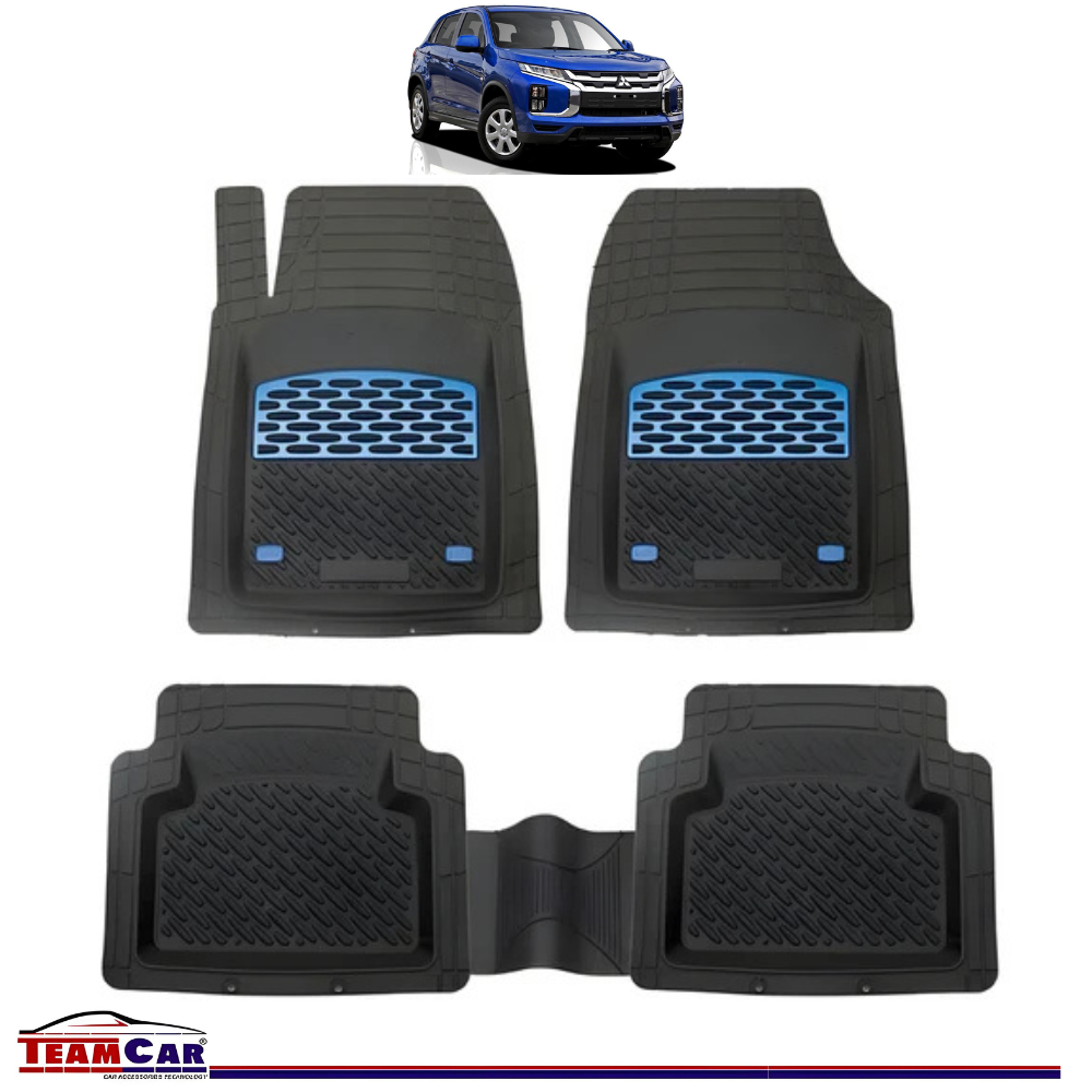 Covorase Auto TeamCar® Tip Tavita Compatibile Mitsubishi ASX II (2023–prezent) - Suv Blue