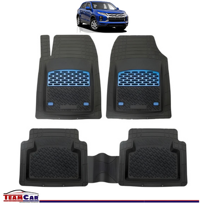 Covorase Auto TeamCar® Tip Tavita Compatibile Mitsubishi ASX II (2023–prezent) - Suv Blue