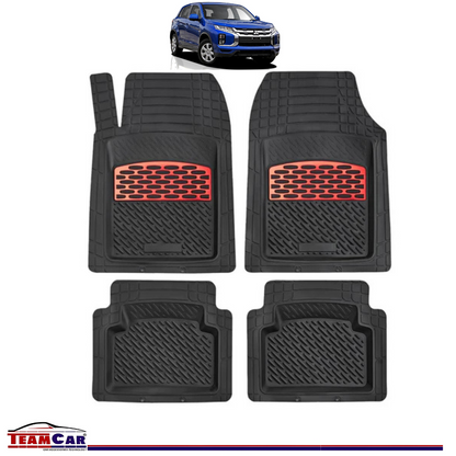 Covorase Auto TeamCar® Tip Tavita Compatibile Mitsubishi ASX II (2023–prezent) - Suv Red