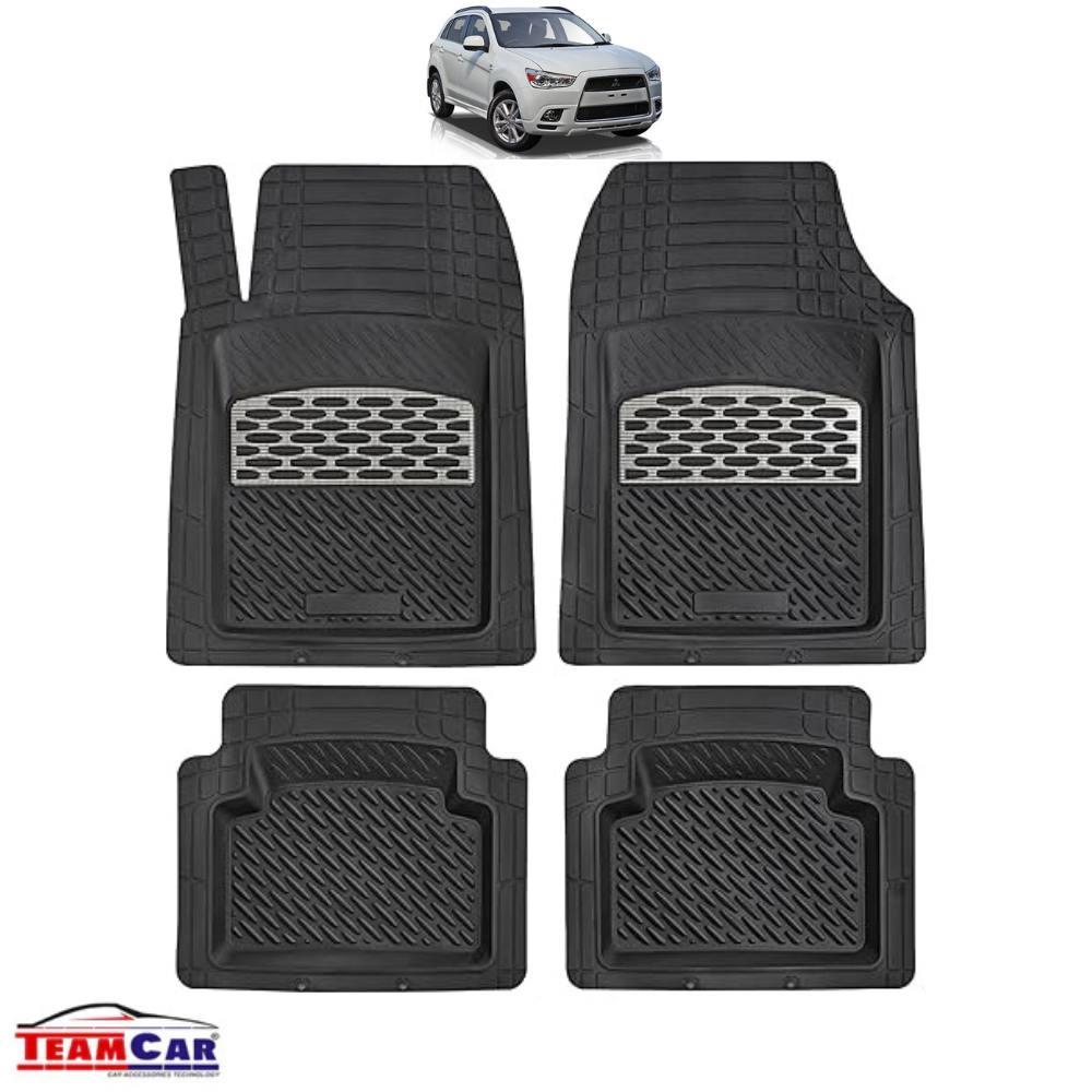 Covorase Auto TeamCar® Tip Tavita Compatibile Mitsubishi ASX I (2010–2023) - Suv Silver