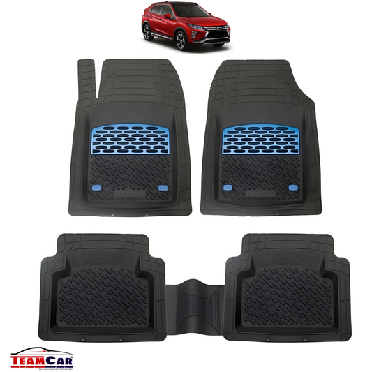 Covorase Auto TeamCar® Tip Tavita Compatibile Mitsubishi Eclipse Cross I (2017+) - Suv Blue